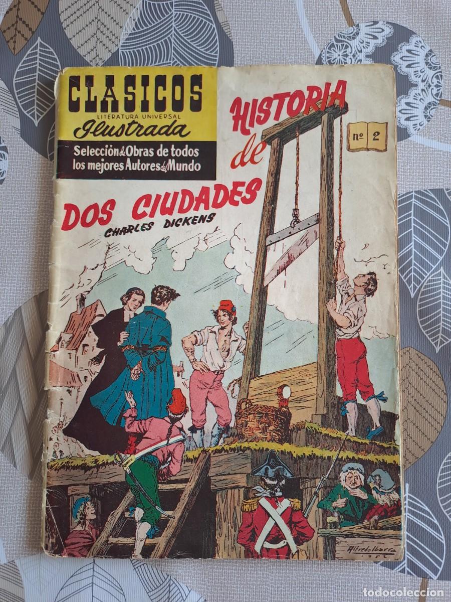 C&oacute;mics: Cl&aacute;sicos ilustrada 2, historia de dos ciudades, Bolsa DA