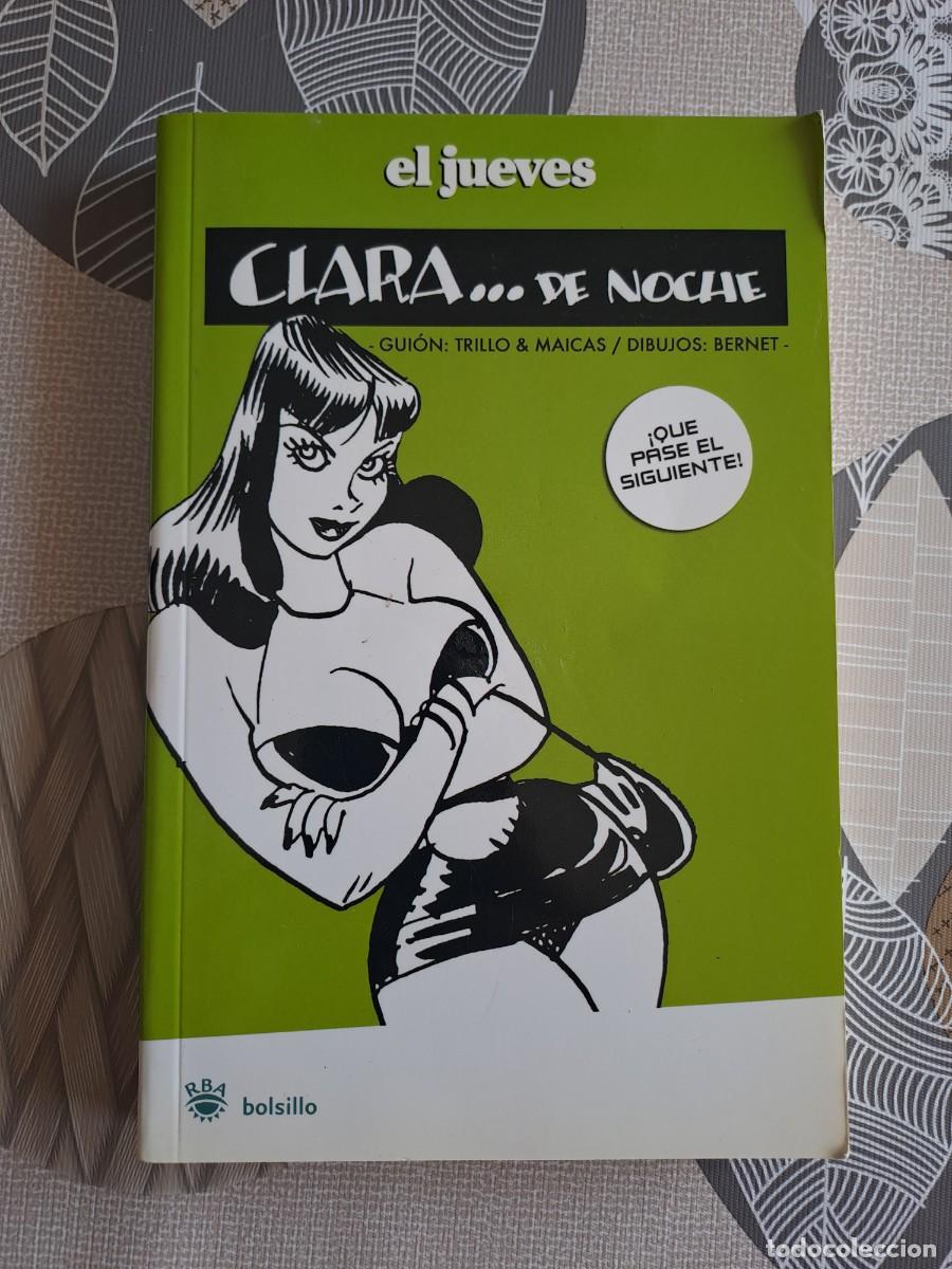 C&oacute;mics: El jueves, Clara de noche, RBA bolsillo, Bolsa DA