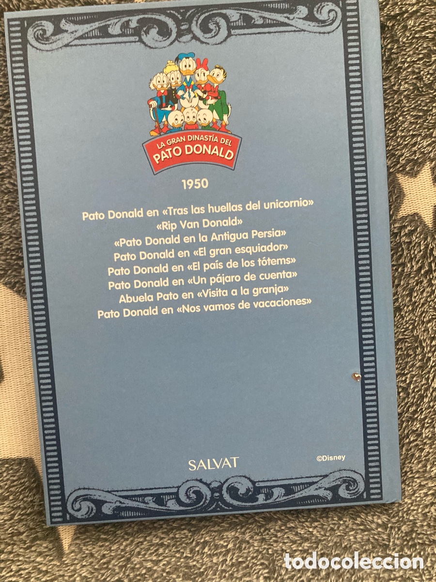 C&oacute;mics: Comics La Gran aventura del Pato Donald - Foto 2
