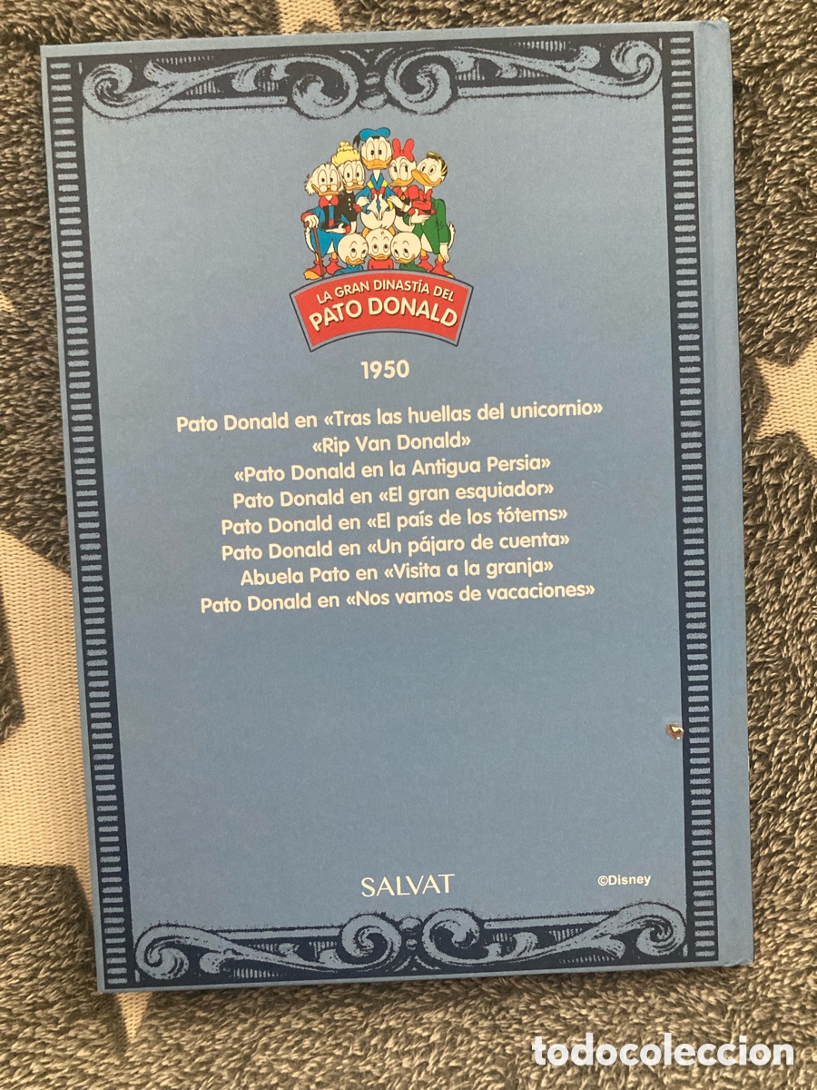 C&oacute;mics: Comics La Gran aventura del Pato Donald - Foto 3