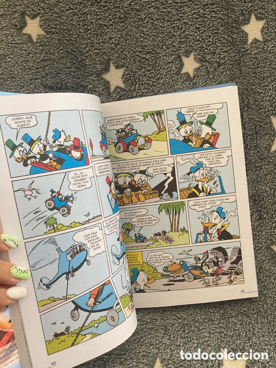 C&oacute;mics: Comics La Gran aventura del Pato Donald - Foto 5
