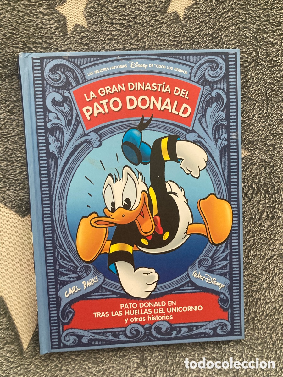 C&oacute;mics: Comics La Gran aventura del Pato Donald