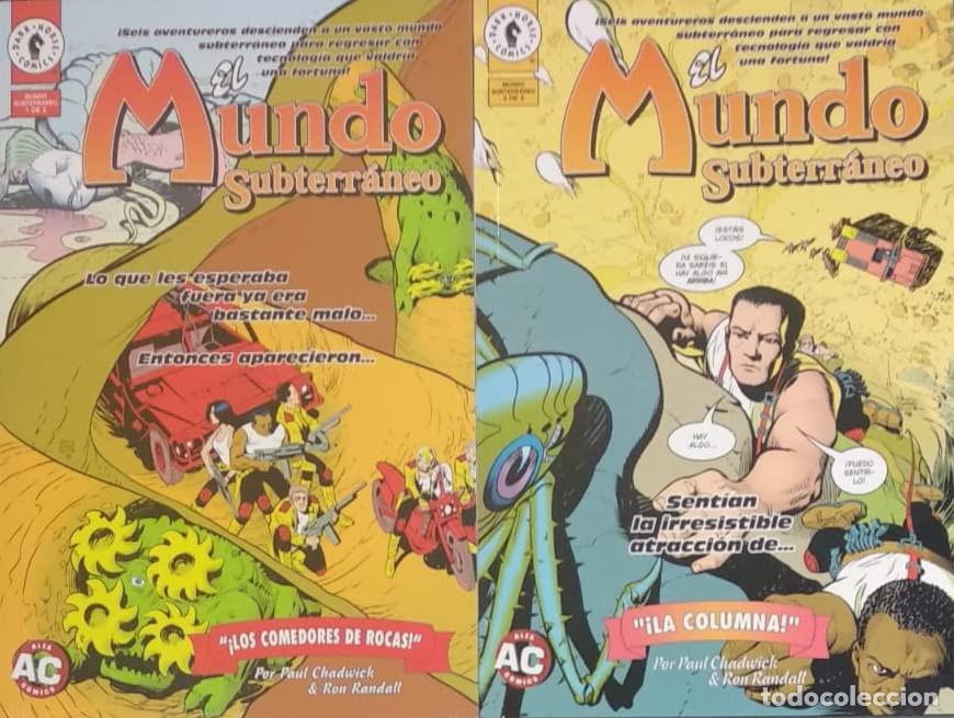 C&oacute;mics: MUNDO SUBTERRANEO - 2 TOMOS - COMPLETA - CHADWICK / RANDALL - MUY BUEN ESTADO