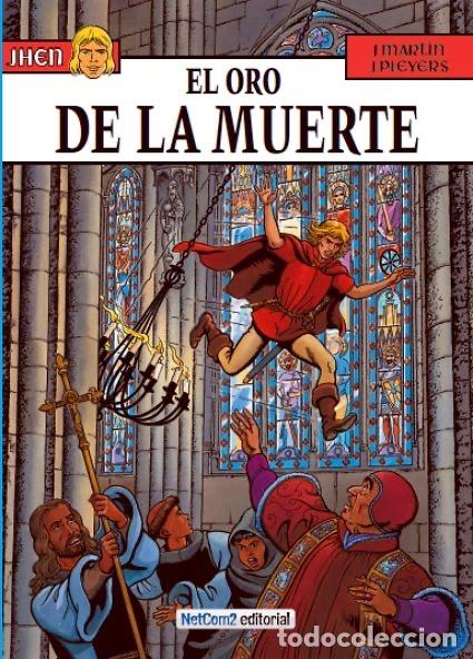 C&oacute;mics: JHEN. JACQUES MARTIN JEAN PLAYERS. TOMOS 1 AL 17. NETCOM2 COEDITUM. TAPA DURA