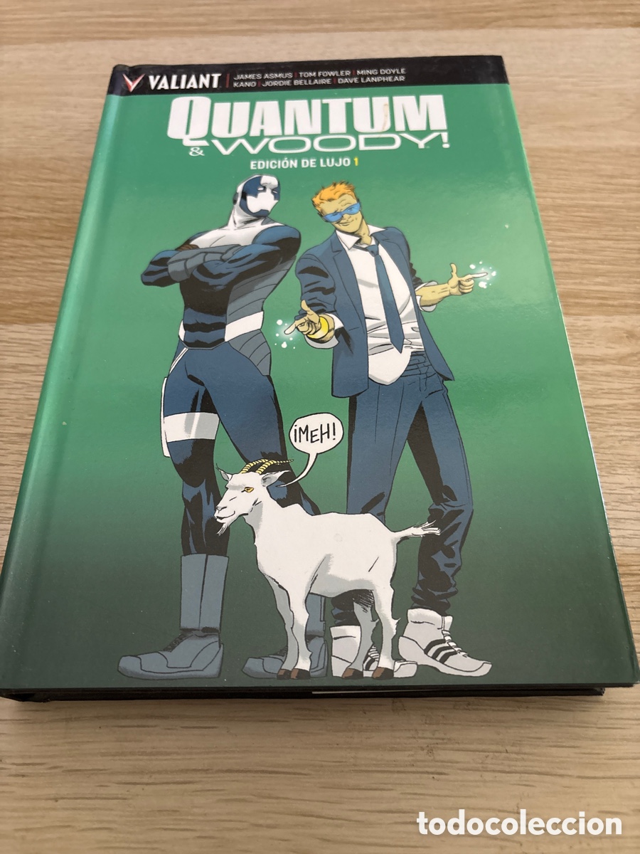 C&oacute;mics: Quantum and woody. Edici&oacute;n de lujo