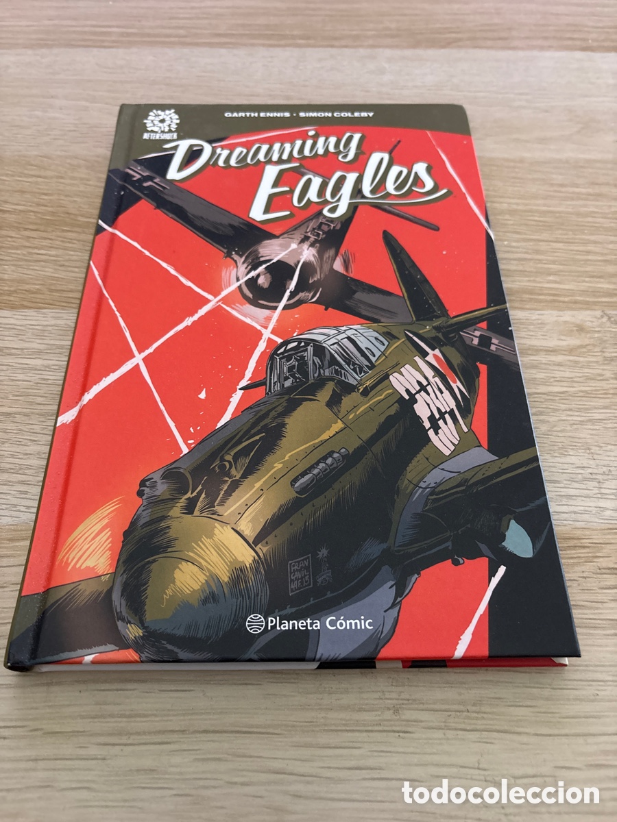 C&oacute;mics: Dreaming eagles. Garth Ennis