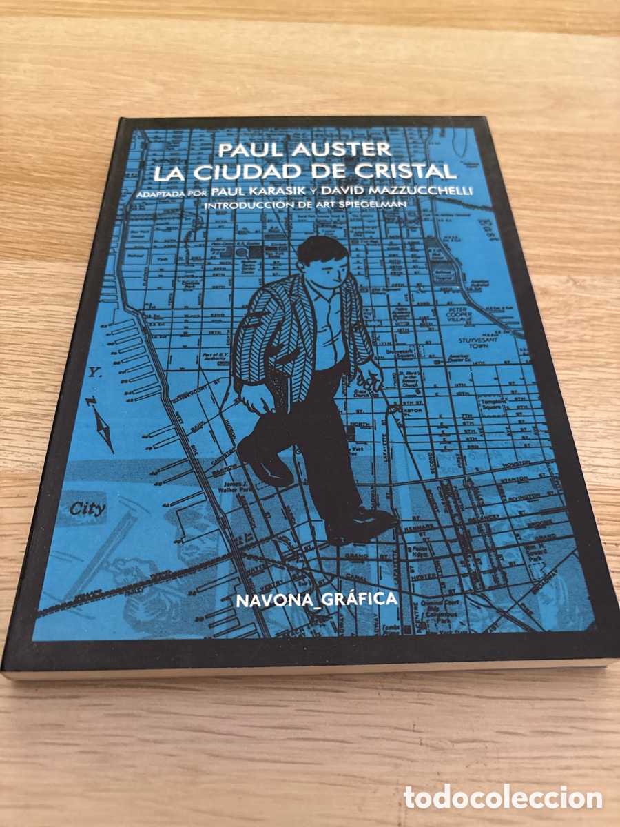 C&oacute;mics: La ciudad de cristal. Paul Auster