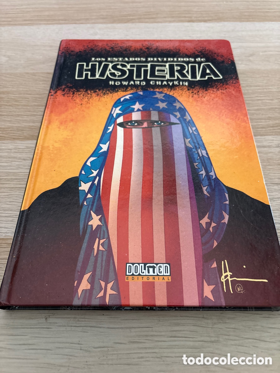 C&oacute;mics: Los estados divididos de hysteria. Howard Chaykin