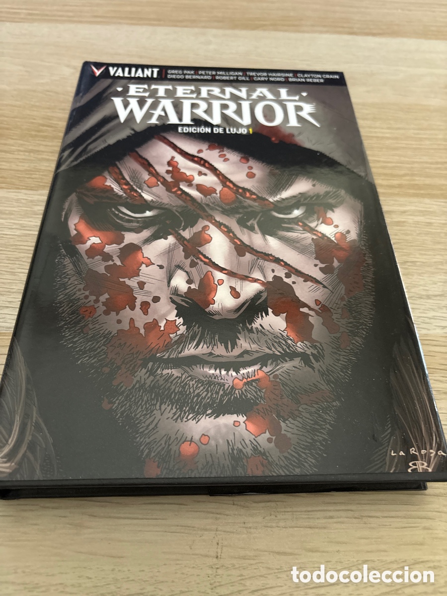 C&oacute;mics: Eternal warrior. Peter Milligan