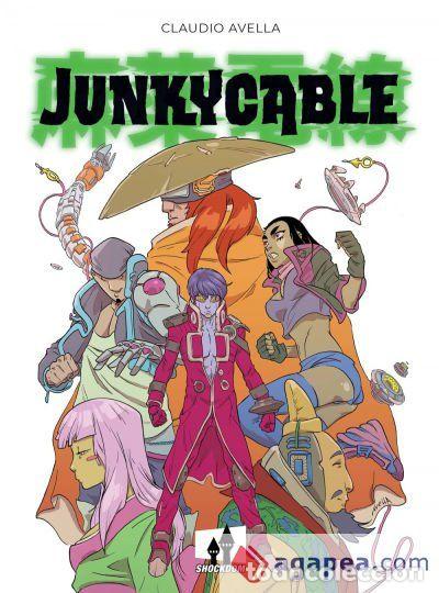Comics : Junky Cable (Shockdom) - Claudio Avella; Claudio Avella