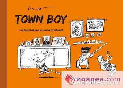 Comics : Town Boy. Las aventuras de un joven en Malasia (Dibbuks) - Lat; Lat