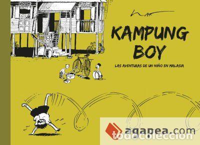 Comics : Kampung Boy. Las aventuras de un ni&ntilde;o en Malasia (Dibbuks) - Lat; Lat
