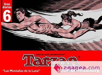 C&oacute;mics: Tarzan tiras diarias de russ manning 06 (Libros de Papel) - Russ Manning; Russ Manning