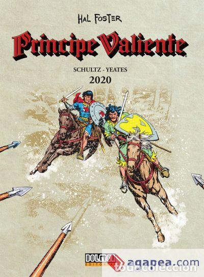 C&oacute;mics: Pr&iacute;ncipe valiente 2020 (Dolmen Editorial) - Mark Schultz; Thomas Yeates