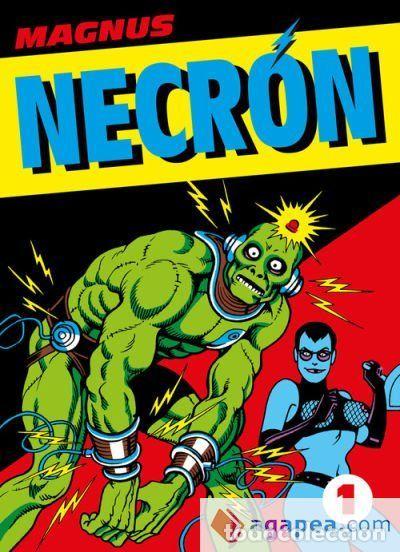 C&oacute;mics: Necr&oacute;n 01 (MELUSINA) - Magnus; Magnus