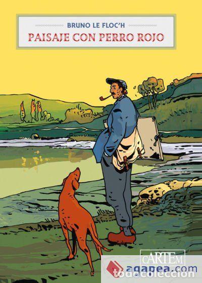 C&oacute;mics: Paisaje con perro rojo (Cartem C&oacute;mics) - Bruno Le Floc'h; Bruno Le Floc'h