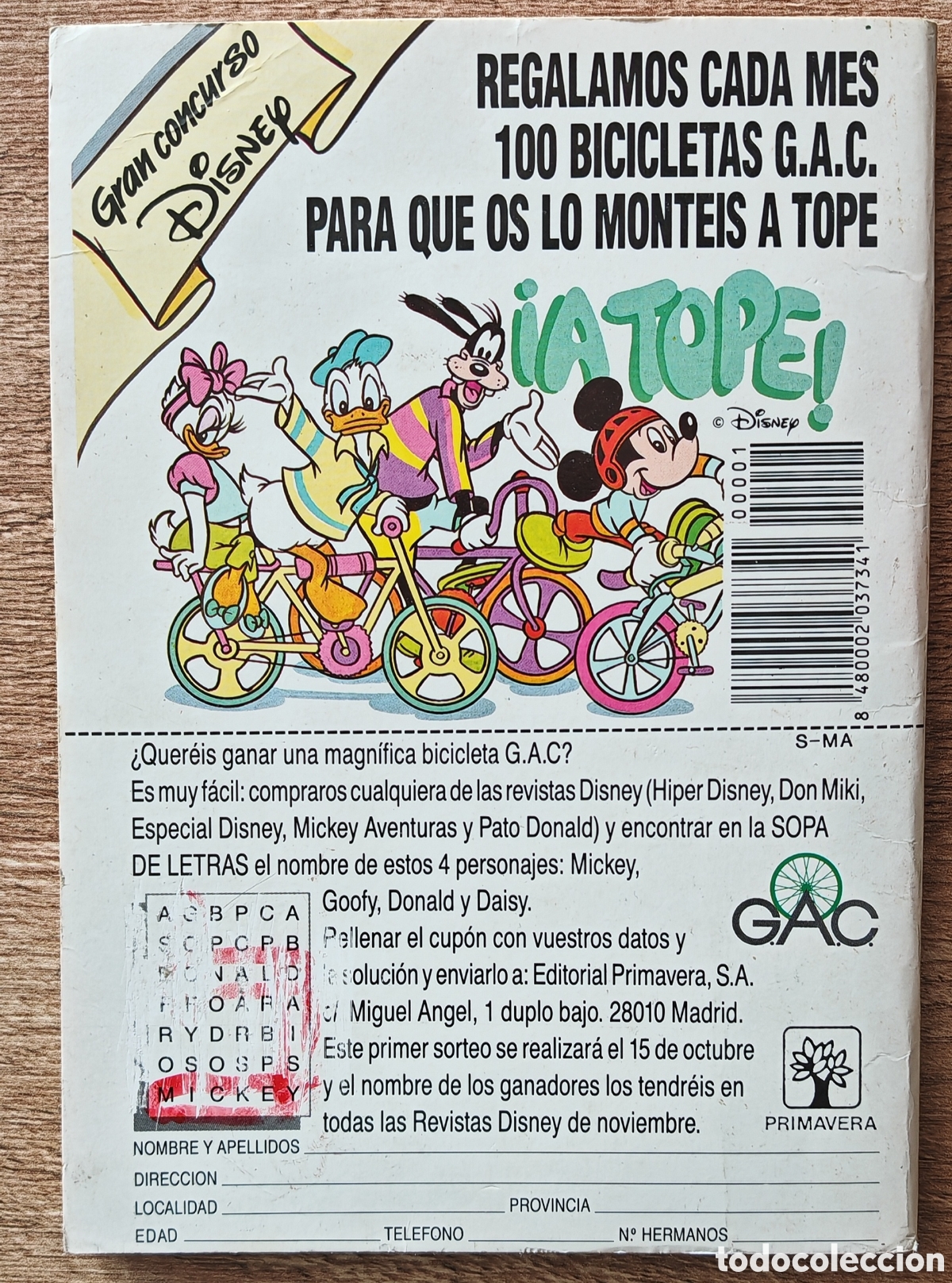 C&oacute;mics: Disney Aventuras n&deg;1 Ed. Primavera - Foto 2