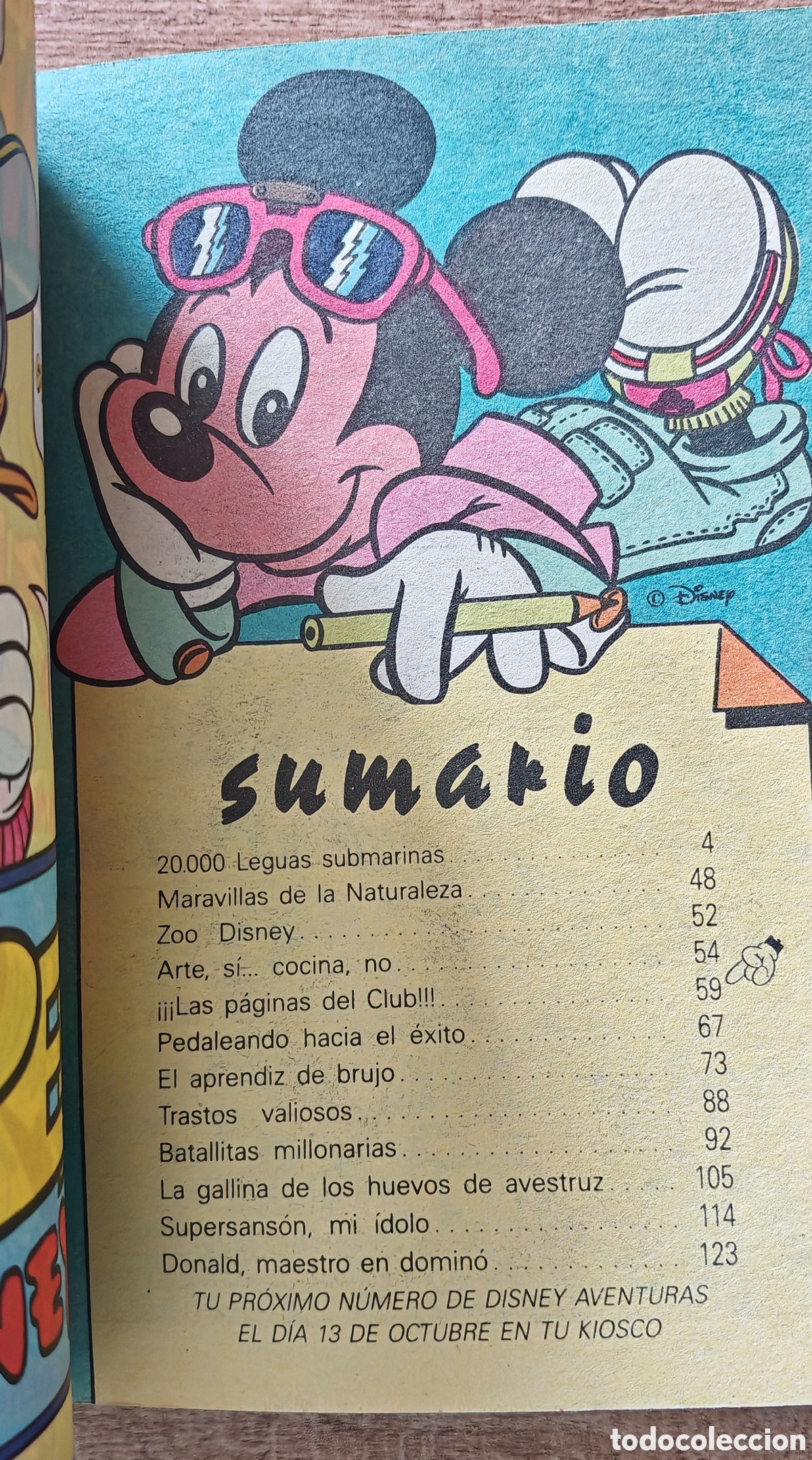 C&oacute;mics: Disney Aventuras n&deg;1 Ed. Primavera - Foto 3