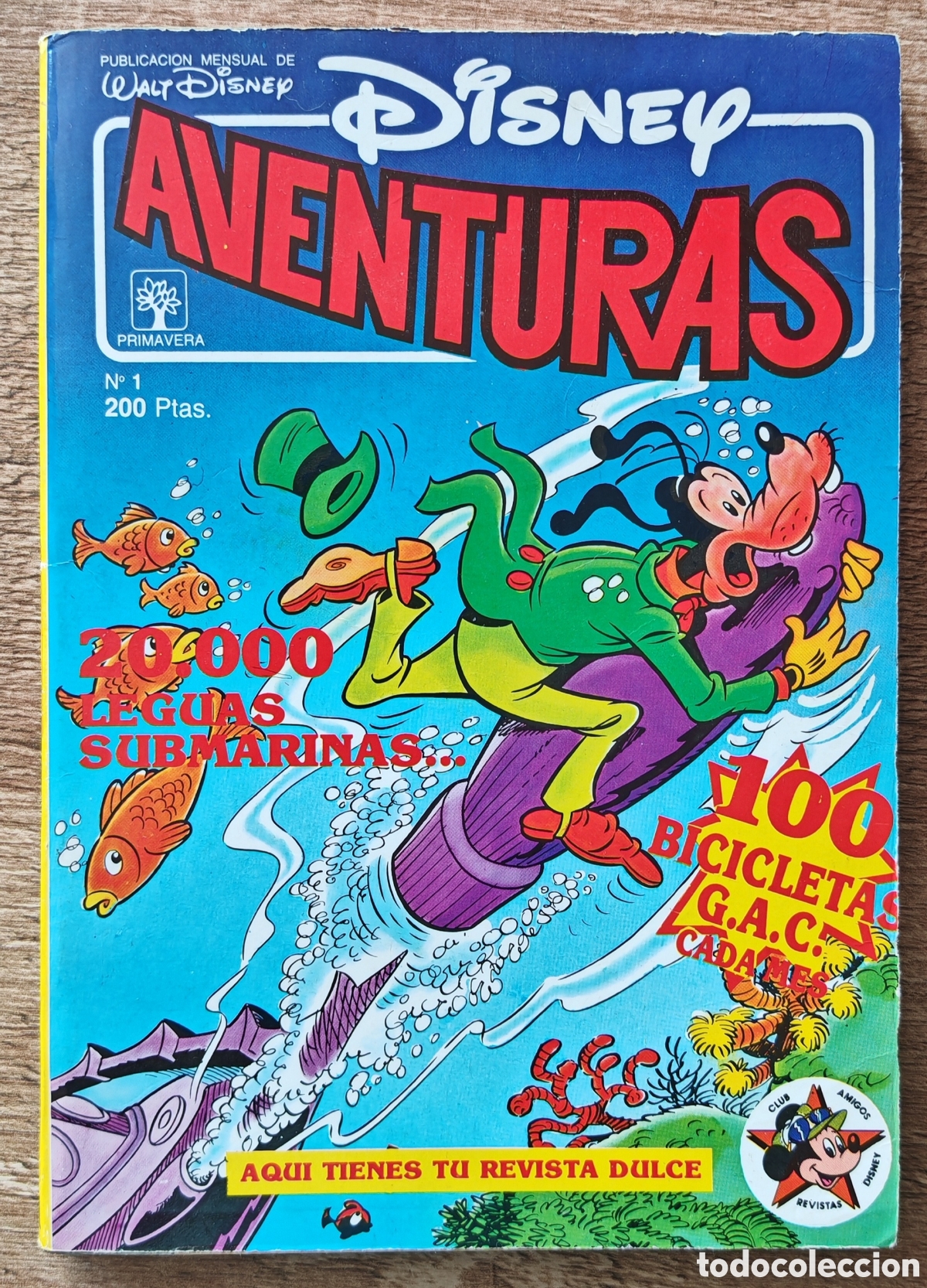 C&oacute;mics: Disney Aventuras n&deg;1 Ed. Primavera