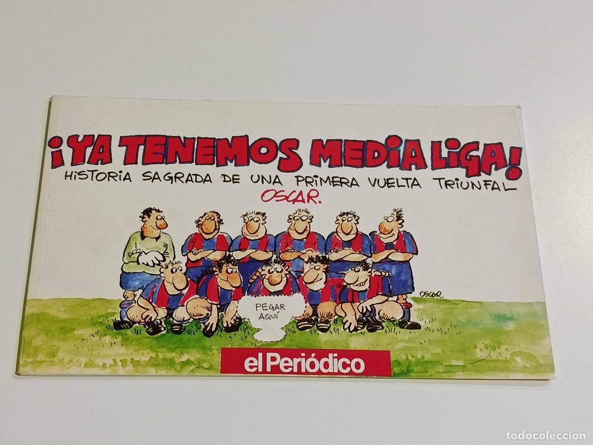 C&oacute;mics: Comics F. C. Barcelona Oscar El peri&oacute;dico - Foto 2