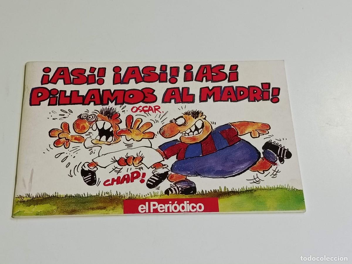 C&oacute;mics: Comics F. C. Barcelona Oscar El peri&oacute;dico - Foto 4
