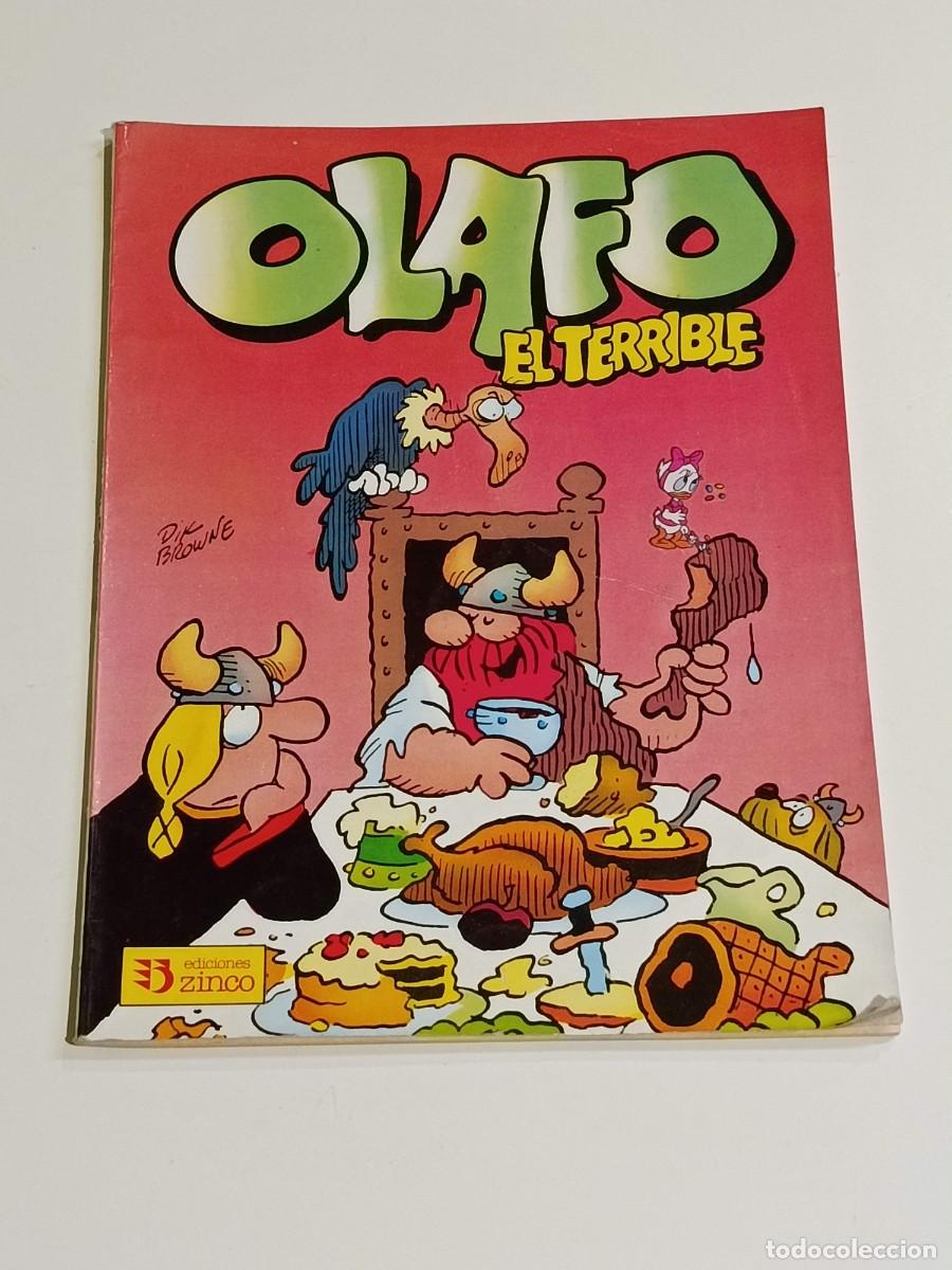 C&oacute;mics: Comic Olafo El terrible