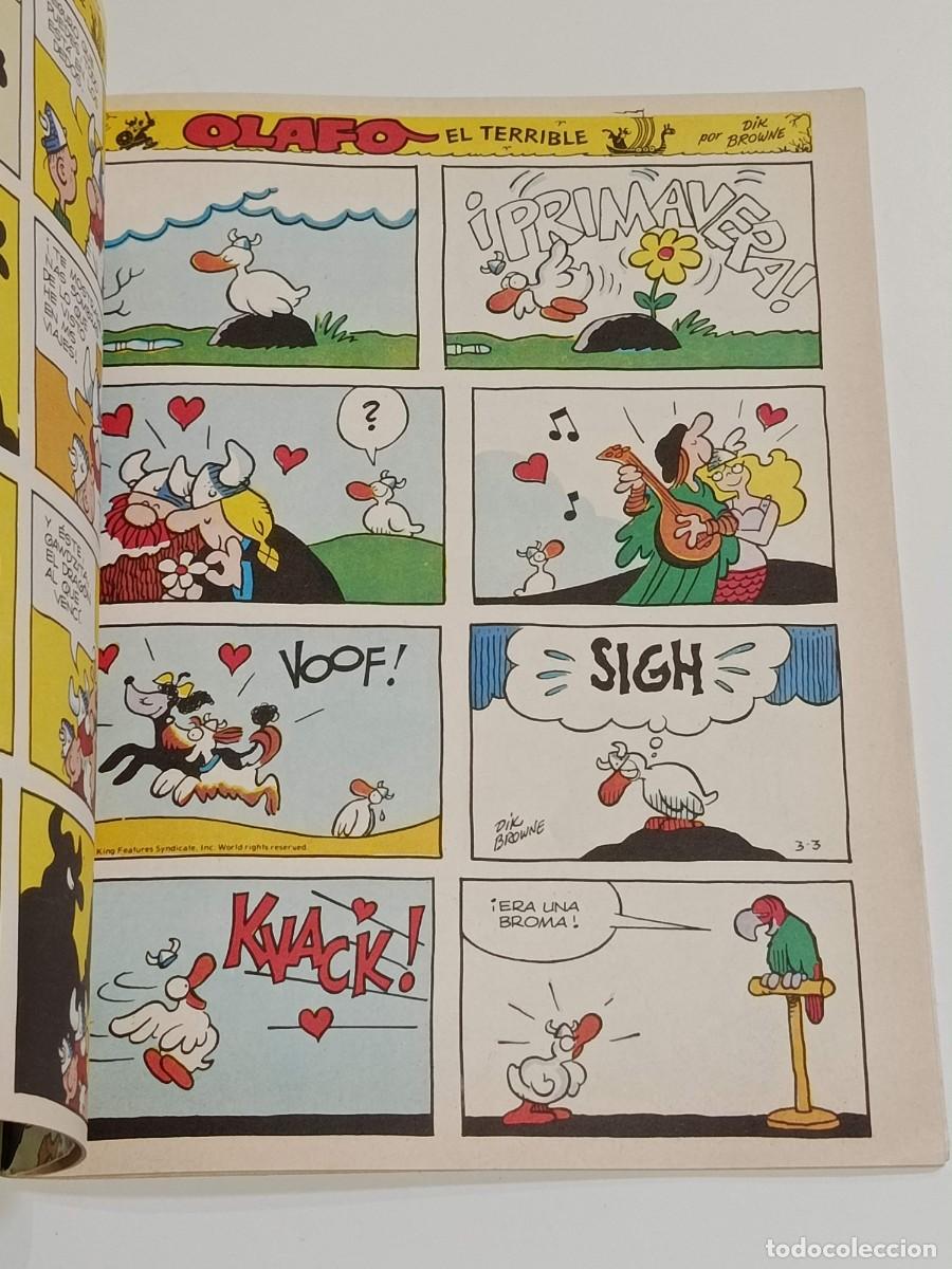 C&oacute;mics: Comic Olafo El terrible - Foto 3
