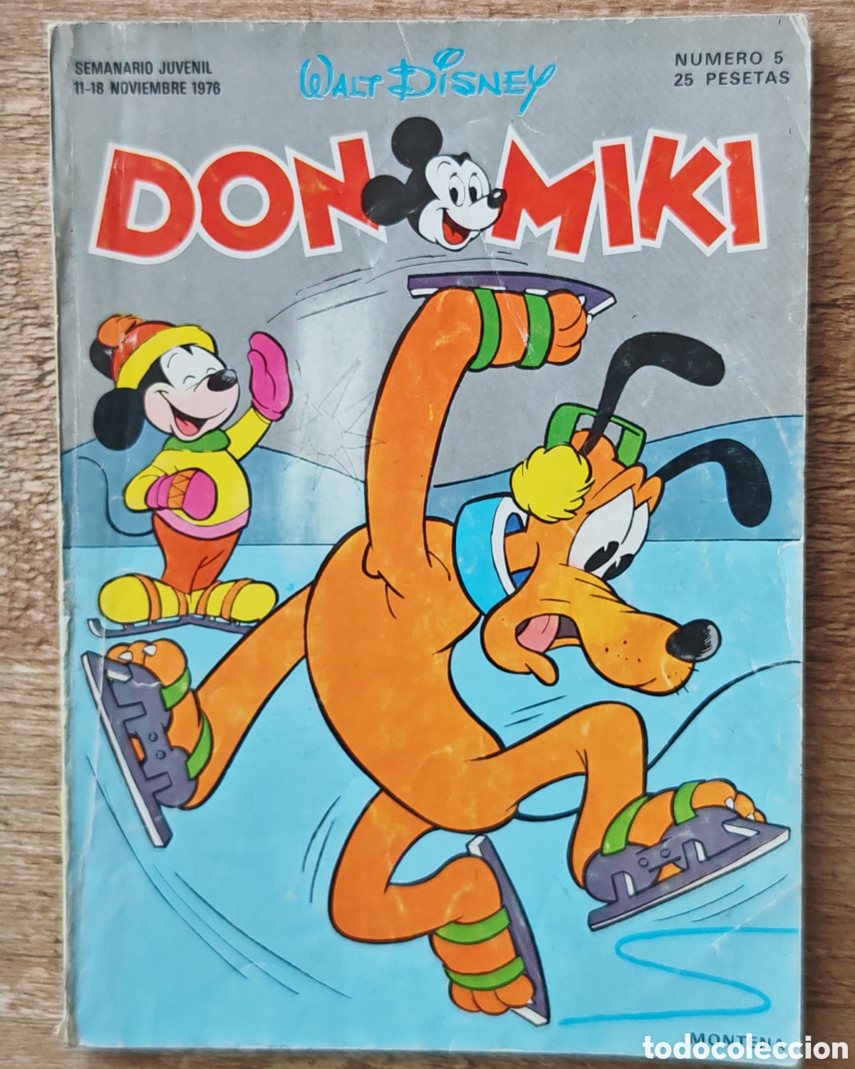C&oacute;mics: Don Miki n&deg;5 Ed. Edibelsa 1976 Con cup&oacute;n