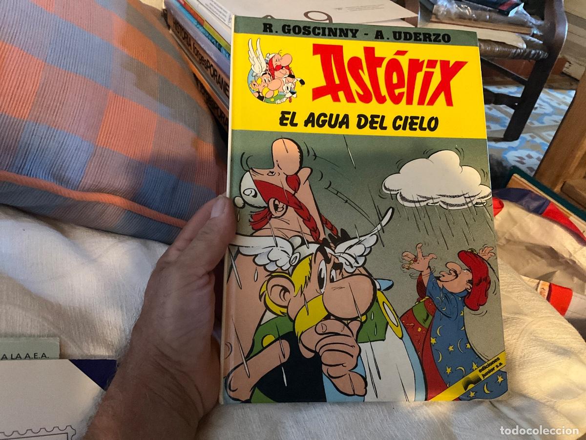 C&oacute;mics: ASTERIX - EL AGUA DEL CIELO - R.GOSCINNY / A. UDERZO - EDICIONES JUNIOR S.A. GRUPO GRIJALBO