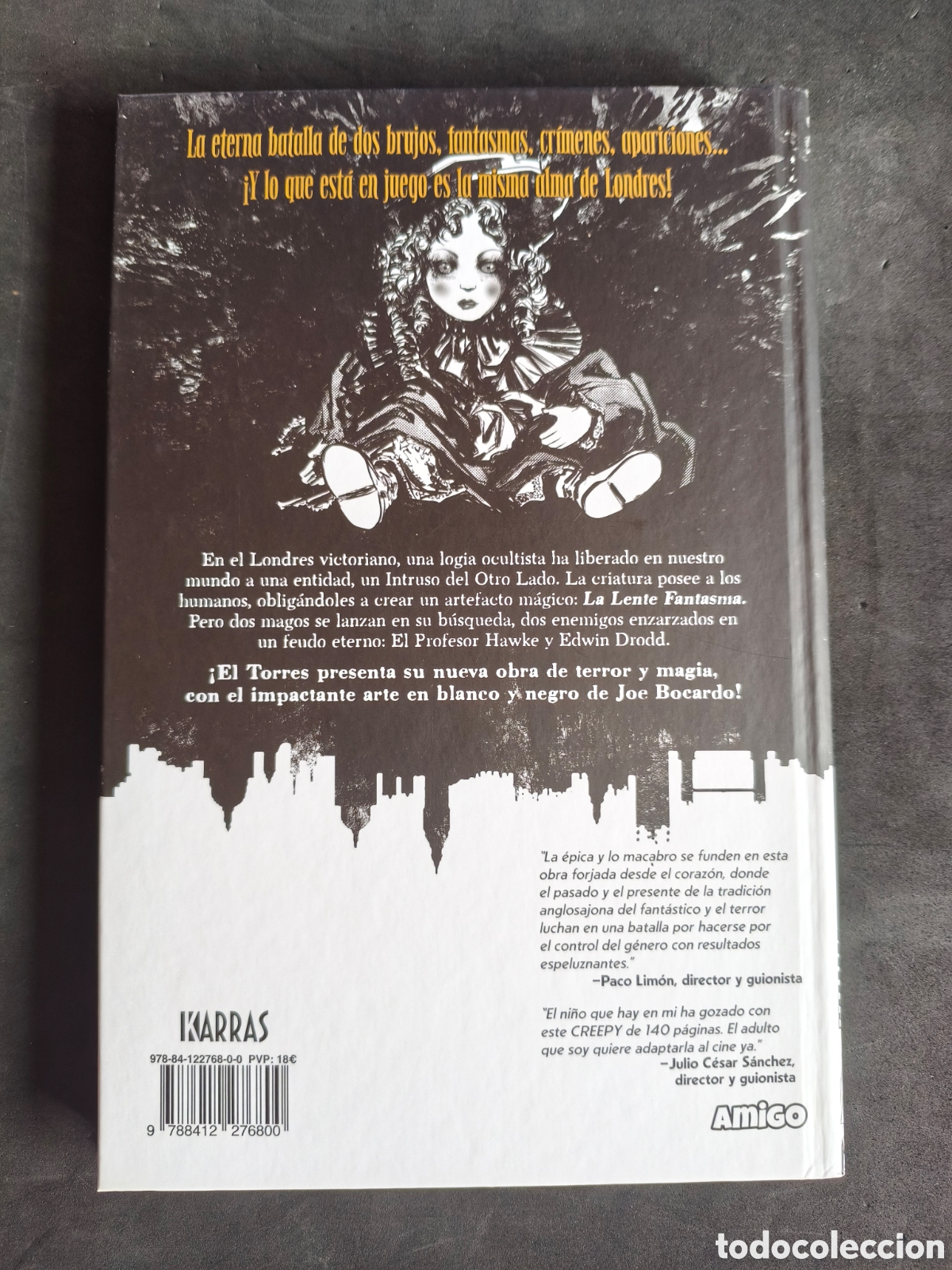 C&oacute;mics: Phantasmagoria Karras - Foto 2