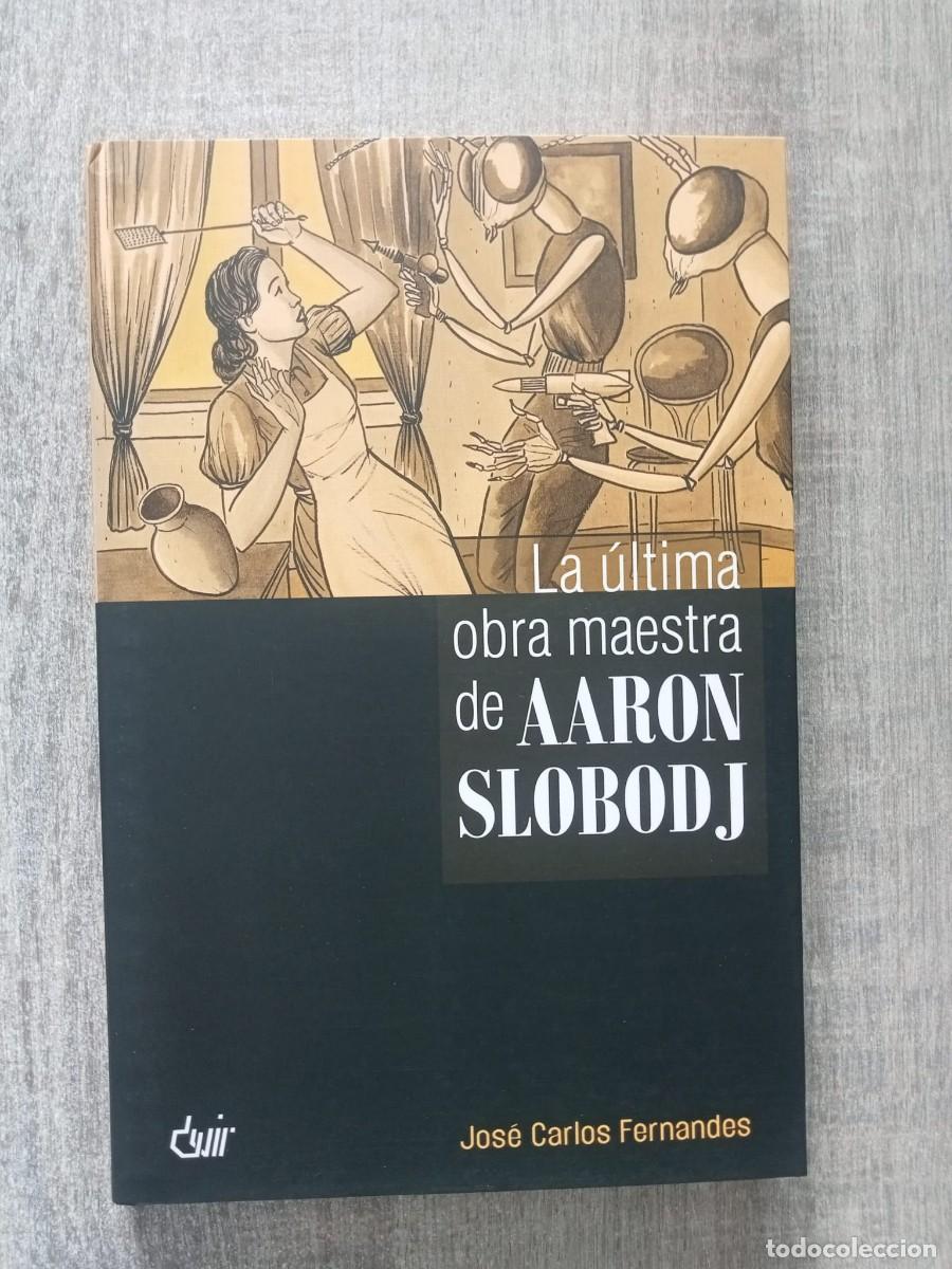 C&oacute;mics: LA ULTIMA OBRA MAESTRA DE AARON SLOBODJ - Foto 2