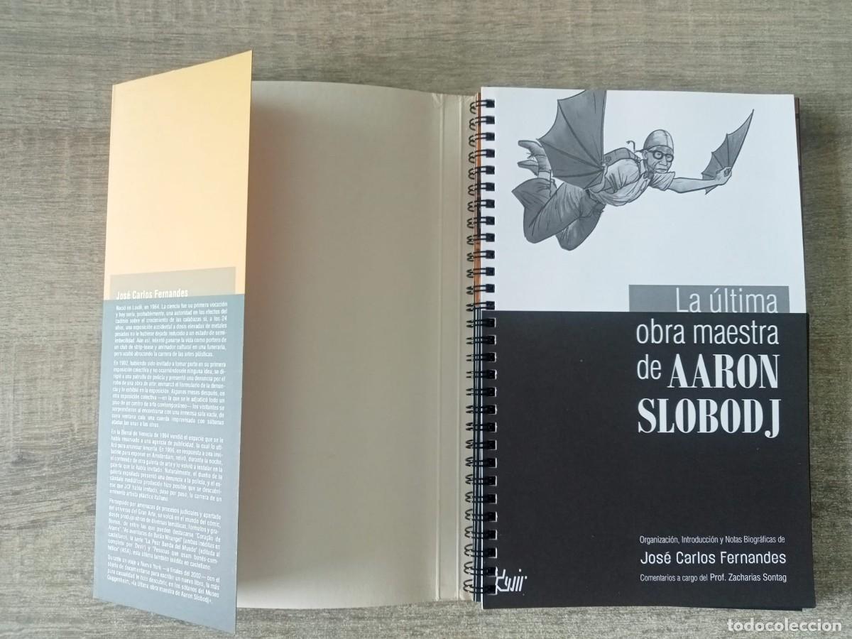 C&oacute;mics: LA ULTIMA OBRA MAESTRA DE AARON SLOBODJ - Foto 3