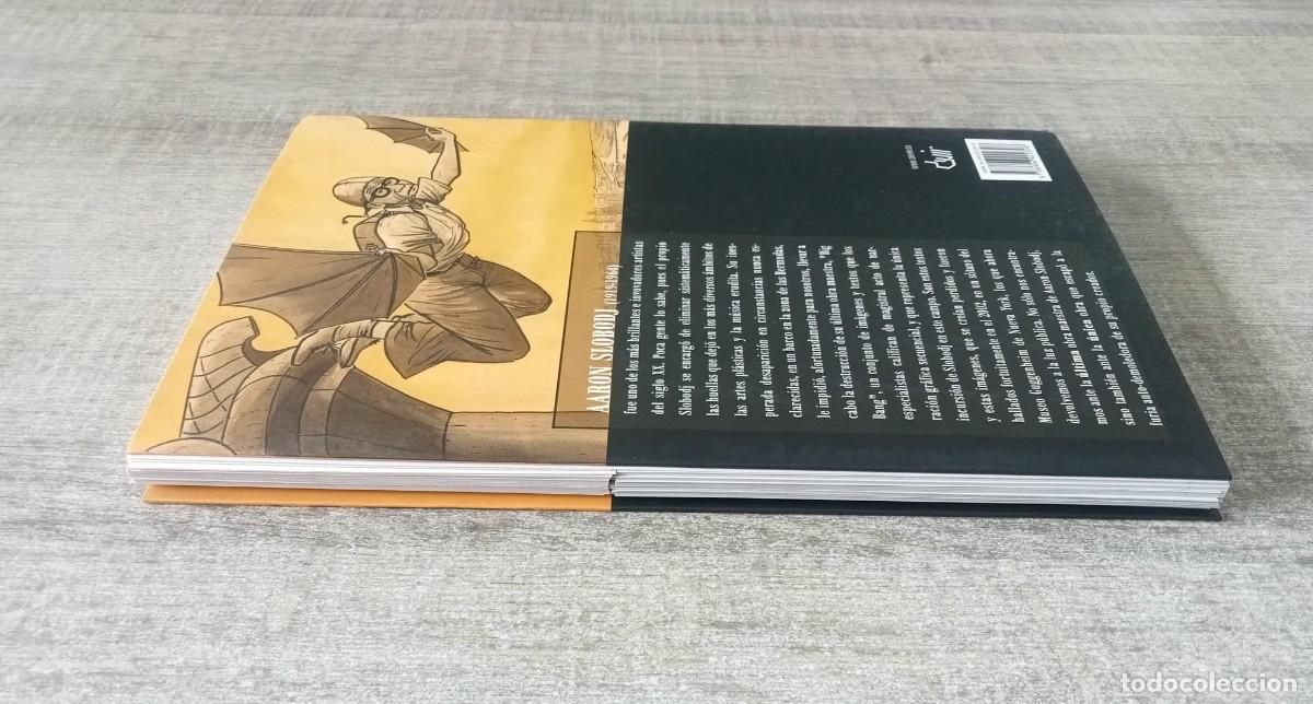 C&oacute;mics: LA ULTIMA OBRA MAESTRA DE AARON SLOBODJ - Foto 5