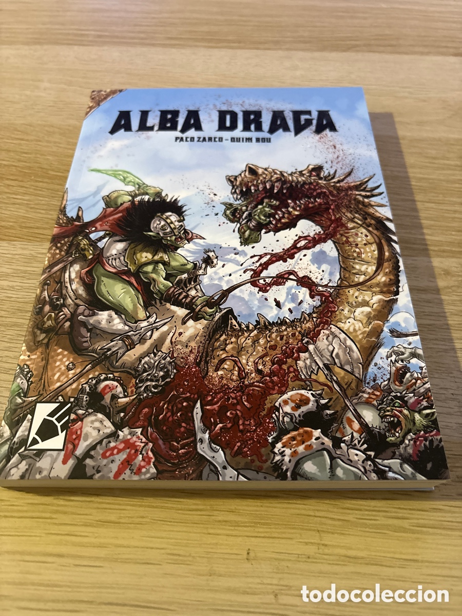 C&oacute;mics: Alba Draga. Paco zarco