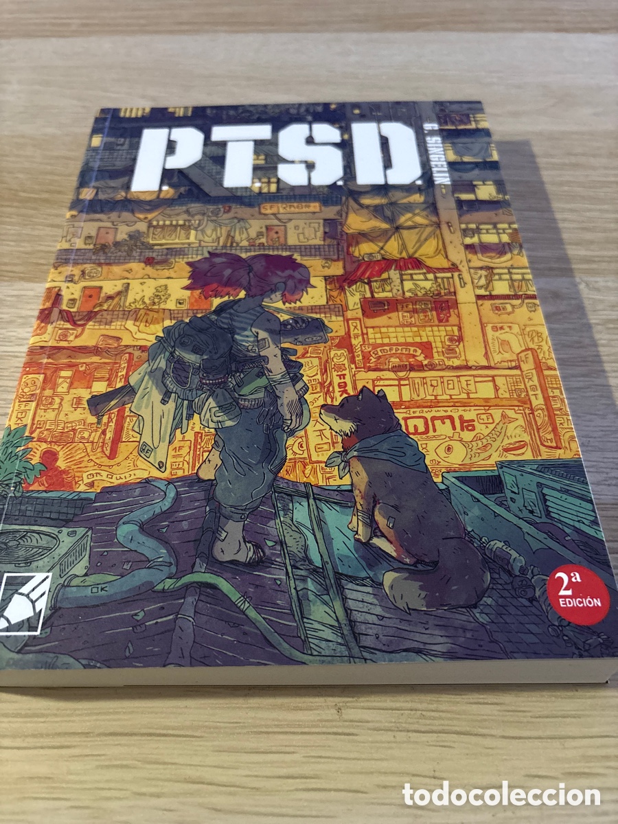 C&oacute;mics: PTSD. Singelin . Tomo &uacute;nico