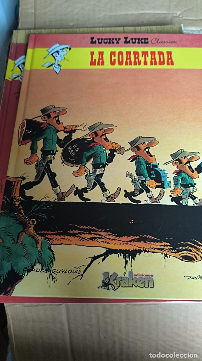 C&oacute;mics: Lucky Luke Classics 1 La coartada Kraken 2012 Morris