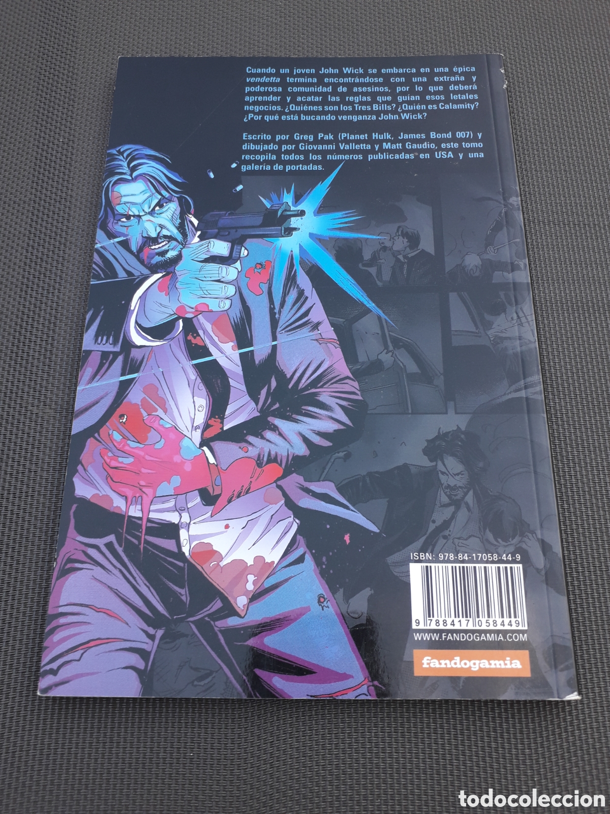C&oacute;mics: JOHN WICK. TOMO EDITORIAL FANDOGAMIA - Foto 2