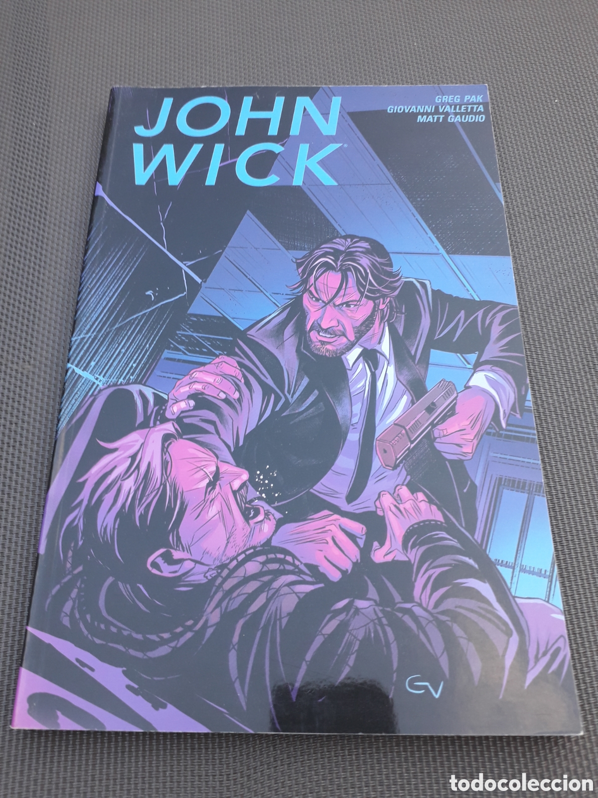 C&oacute;mics: JOHN WICK. TOMO EDITORIAL FANDOGAMIA