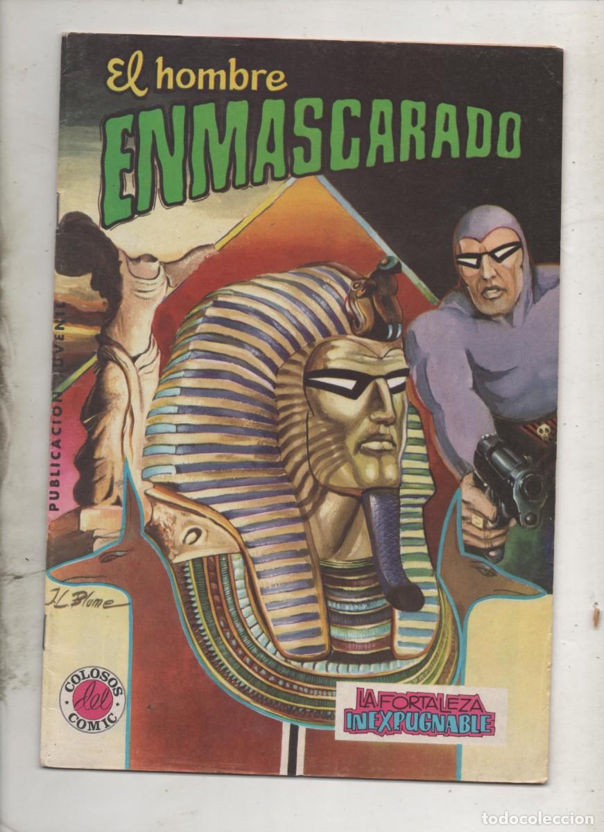 C&oacute;mics: EL HOMBRE ENMASCARADO N&ordm; 7 . COLOSOS DEL COMIC - c6