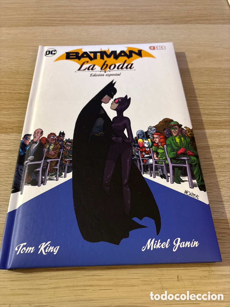 C&oacute;mics: Batman la boda. Tom King. Edici&oacute;n especial