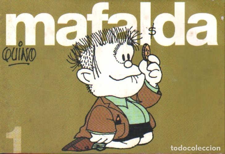 C&oacute;mics: MAFALDA N&ordm;. 1. QUINO. A-COMIC-9326