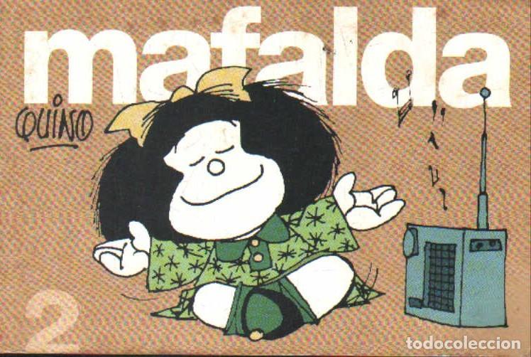 C&oacute;mics: MAFALDA N&ordm;. 2. QUINO. A-COMIC-9327