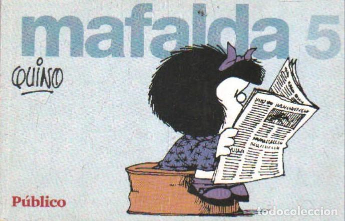 C&oacute;mics: MAFALDA N&ordm;. 5. QUINO. A-COMIC-9328