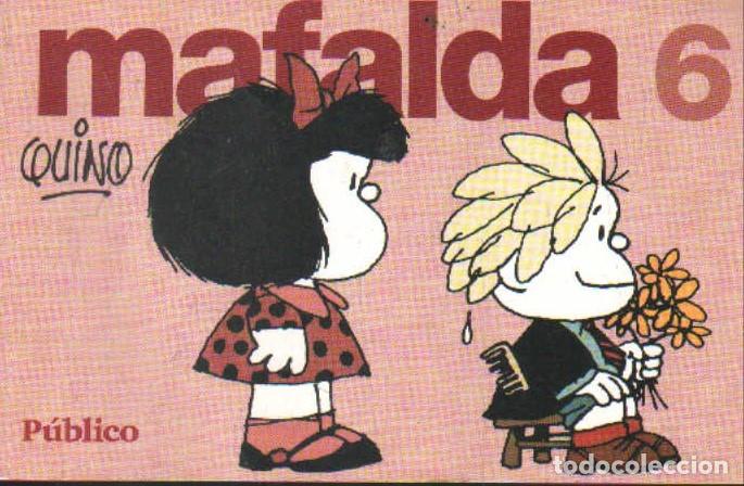 C&oacute;mics: MAFALDA N&ordm;. 6. QUINO. A-COMIC-9329