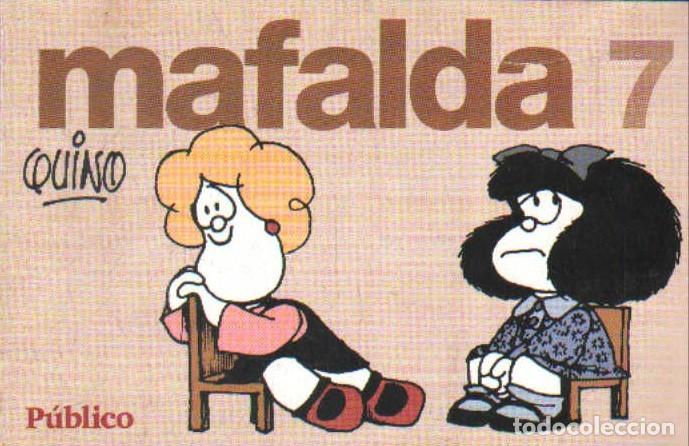 C&oacute;mics: MAFALDA N&ordm;. 7. QUINO. A-COMIC-9330