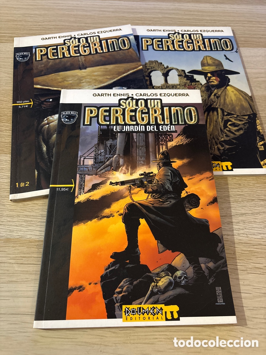 C&oacute;mics: Solo un peregrino. Garth Ennis. Obra completa