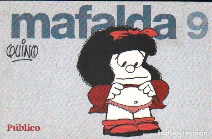C&oacute;mics: MAFALDA N&ordm;. 9. QUINO. A-COMIC-9331