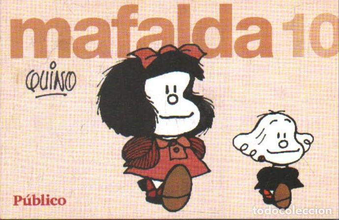 C&oacute;mics: MAFALDA N&ordm;. 10. QUINO. A-COMIC-9332