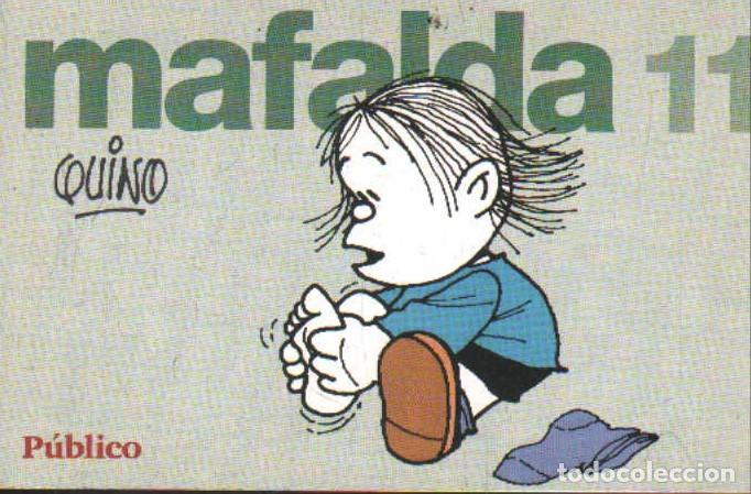 C&oacute;mics: MAFALDA N&ordm;. 11. QUINO. A-COMIC-9333
