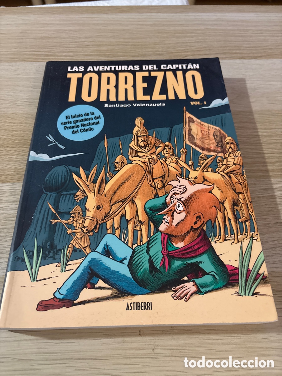 C&oacute;mics: Las aventuras del capit&aacute;n torrezno. Vol 1